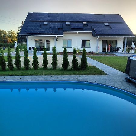 Apartamenty Wilga Z Calorocznym Jacuzzi I Letnim Basenem المظهر الخارجي الصورة